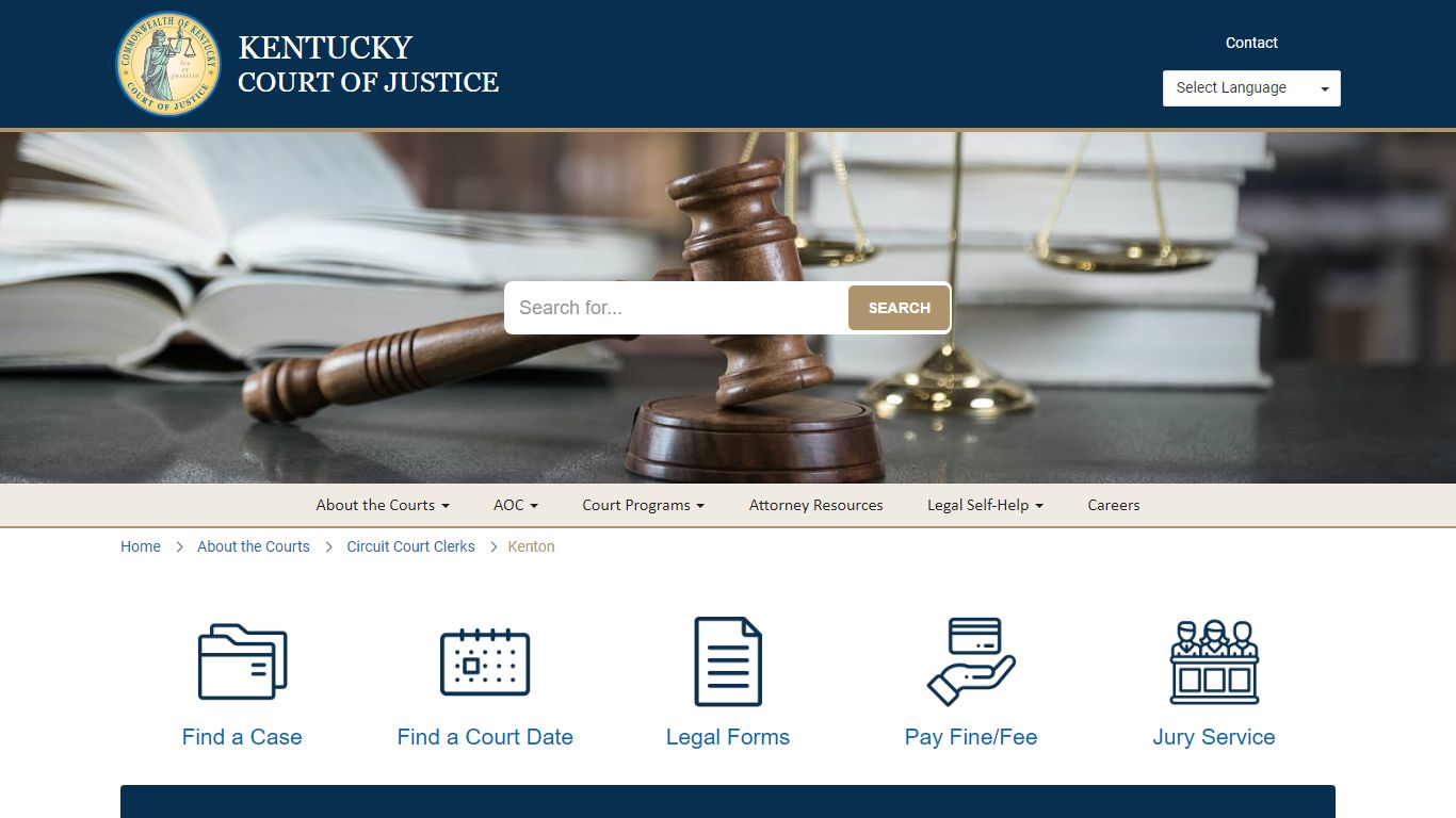 Kenton - Kentucky Court of Justice
